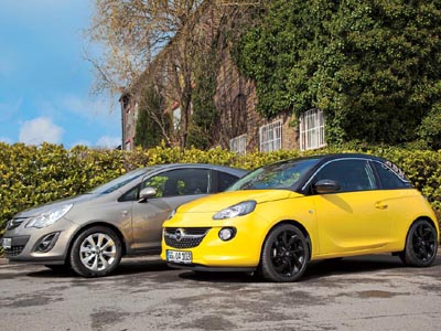 Ανακαλούνται 8.000 Opel Adam και Corsa